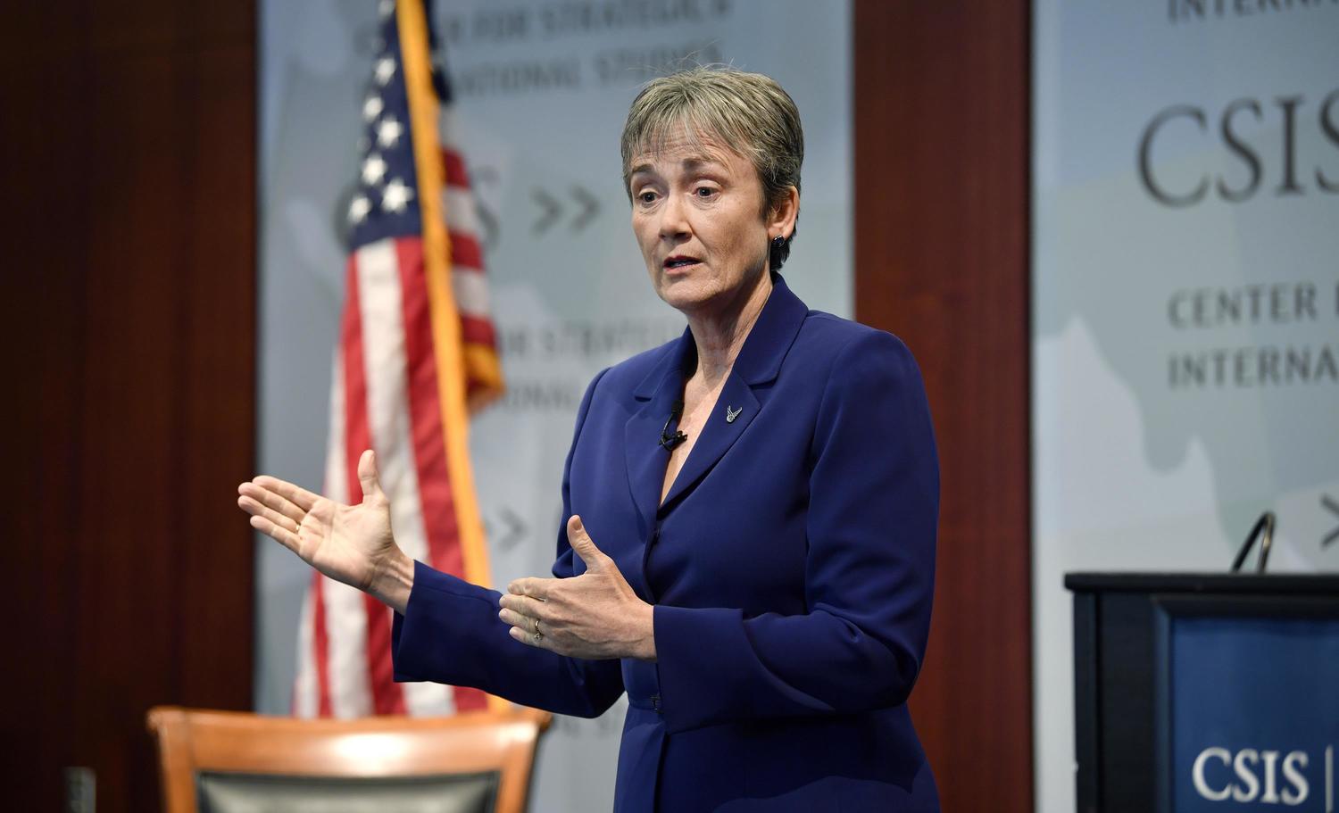 Heather Col Bringing the Air Force into its Centennial - Aerospace Security