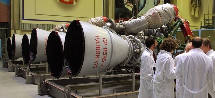 Russian rocket engine