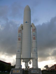 European Ariane-5 launch vehicle 