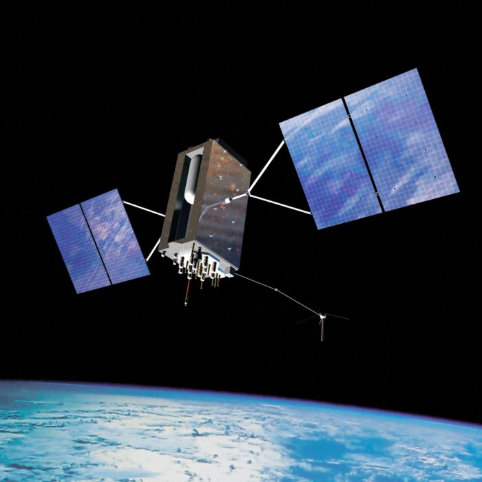 Communications satellite (FCC Ligado approval)