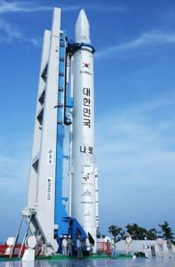 South Korean Naro-1 launch vehicle 