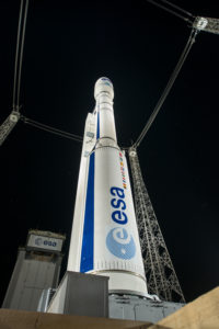 European Vega launch vehicle