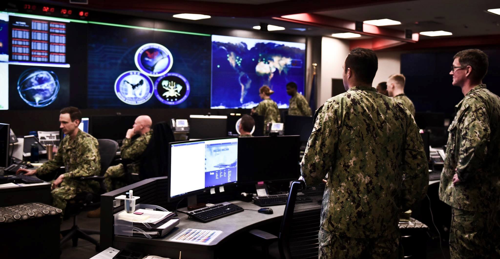 Mission control center